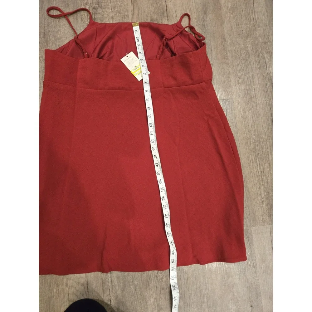 A New Day Women's Red Mini Dress‎